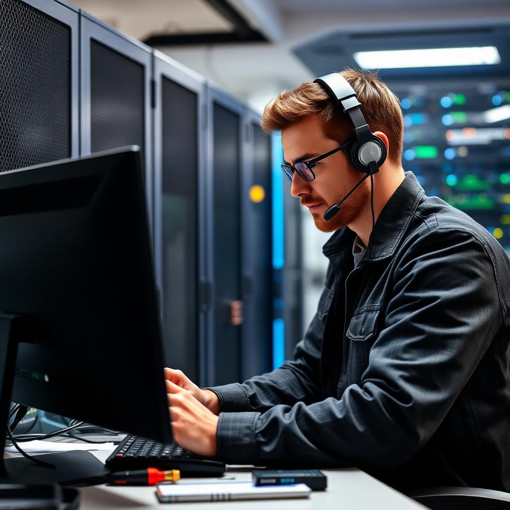 IT Support Fundamentals course cover