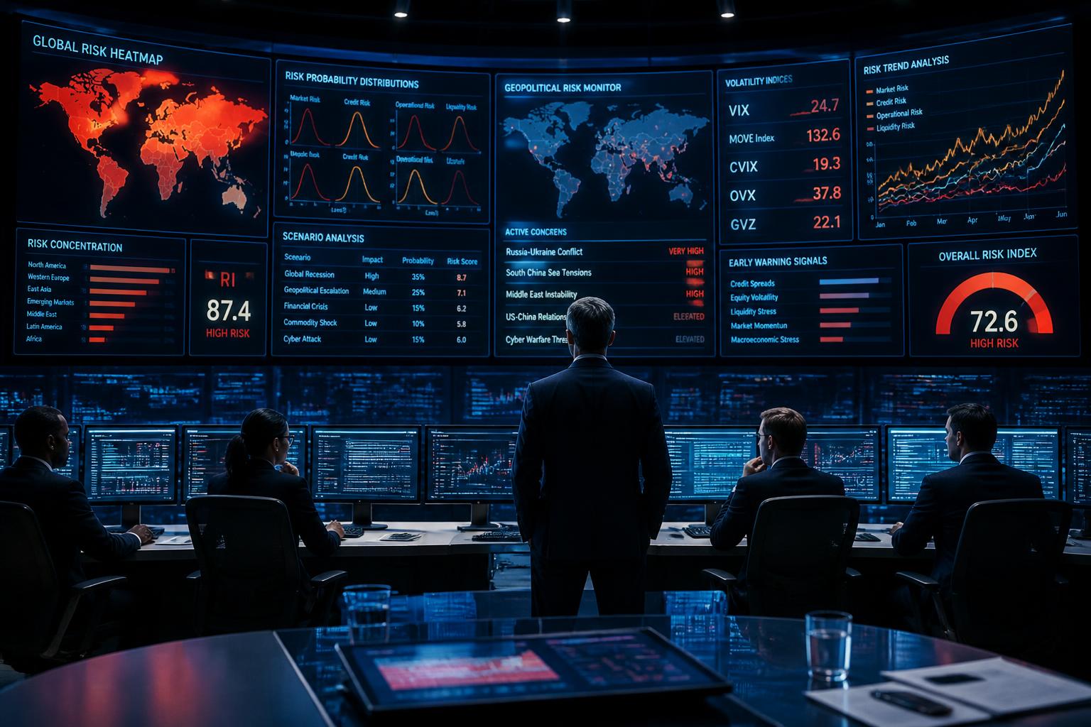 Advanced Strategic Risk Management course cover