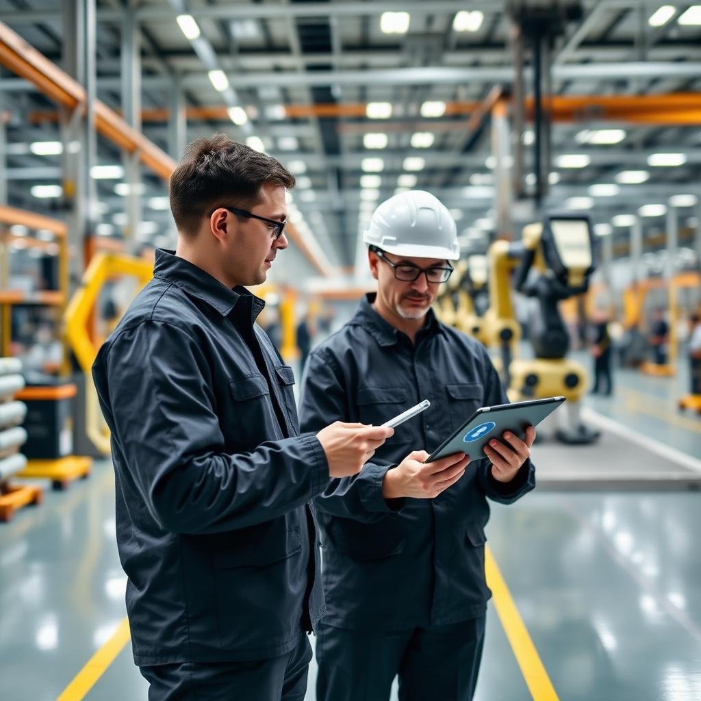 Generative AI for Manufacturing Professionals course cover