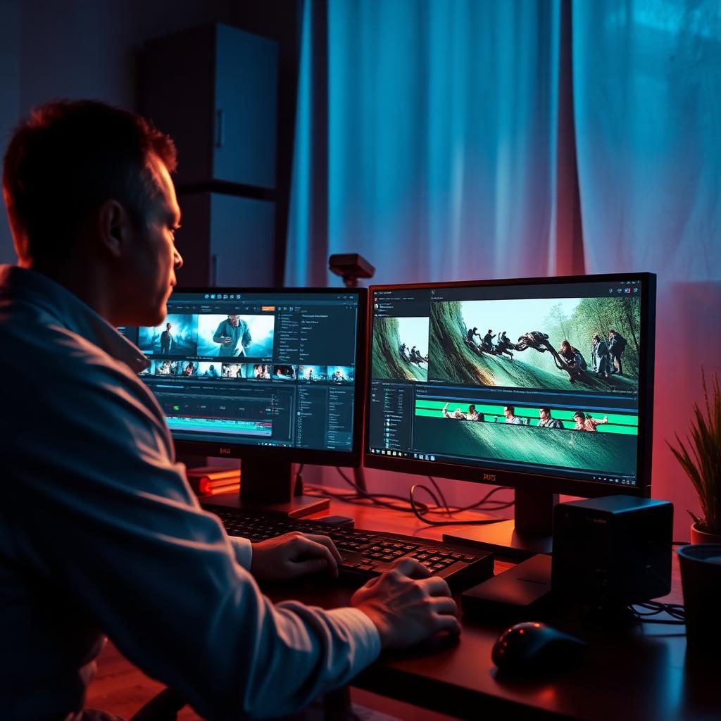 Video Editing course cover